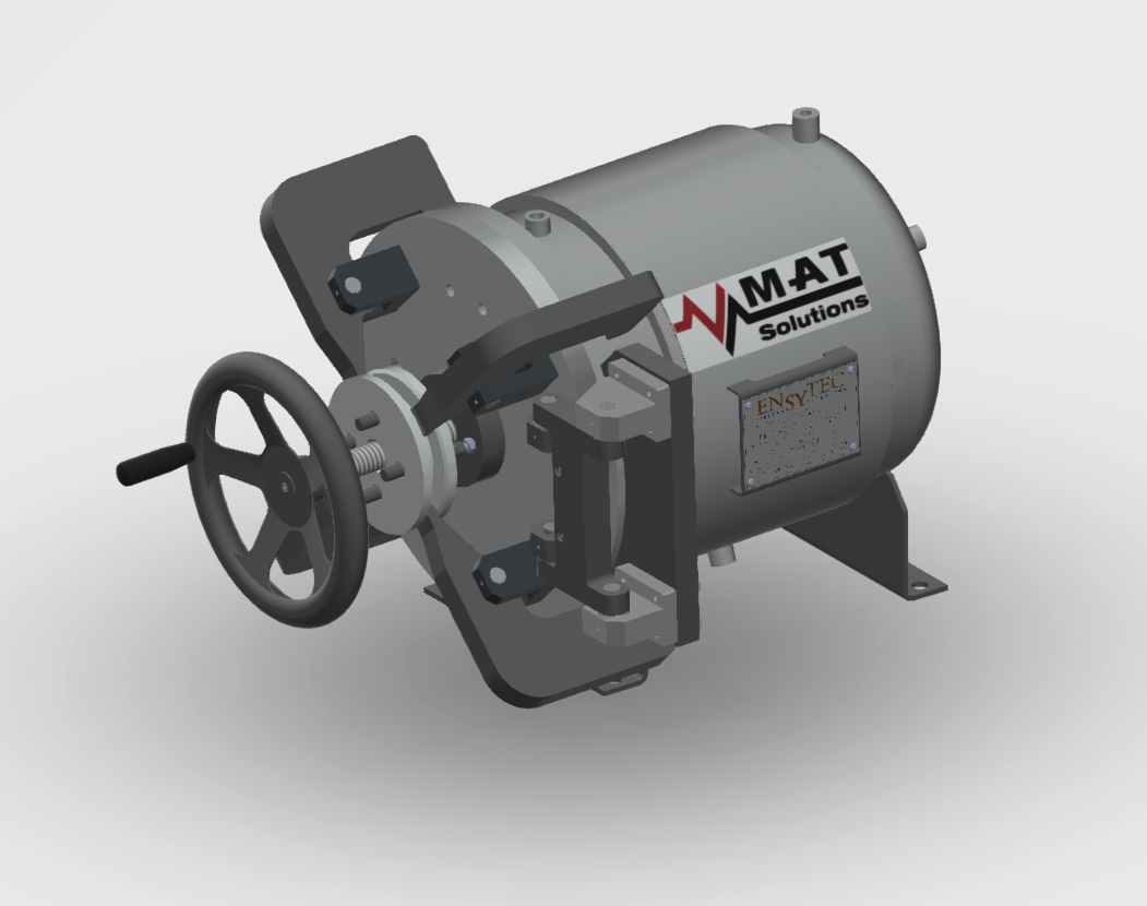 Gasgenerator Performance Testsystem